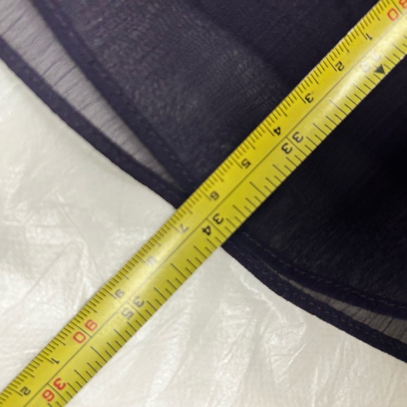 EXPRESS Black Neon Yellow Dress size S Womens Sleeveless Summer Sundress - Picture 5 of 7